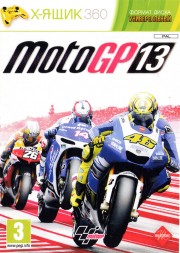 MOTO GP 13 (английская версия) XBOX