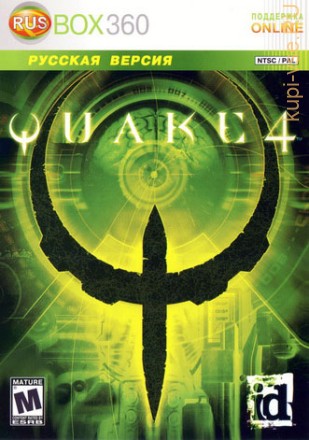 Quake 4 русская версия Rusbox360