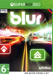 Blur XBOX360 (Русский Звук)