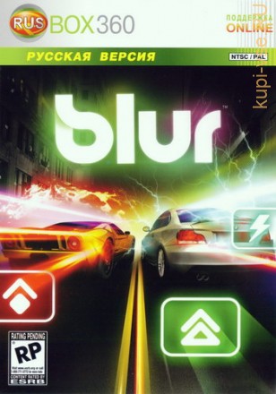 Blur XBOX360 (Русский Звук)