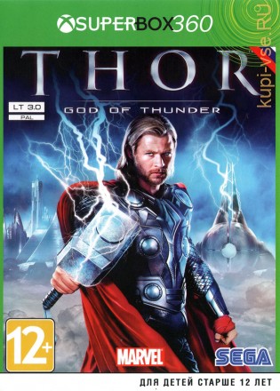 THOR God of Thunder (Русская версия) XBOX360