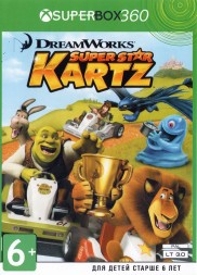 [LT 3.0] DreamWorks Super Star Kartz (Русская версия) XBOX360
