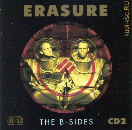 Eraaure - The B-Sides (2016-2) (CD) (Неизданные хиты легендарного дуэта)