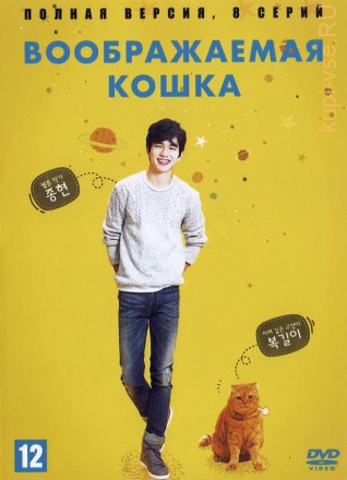 Воображаемая кошка (Корея Южная, 2015-2016, полная версия, 8 серий) на DVD