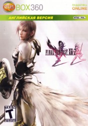 Final Fantasy XIII-2 английская версия Rusbox360