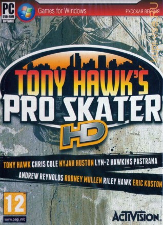 Tony Hawk&#039;s Pro Skater HD  (русская версия)