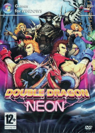 DOUBLE DRAGON: Neon (Английская версия)