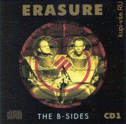 Erasure - The B-Sides (2016-1) (CD) (Неизданные хиты легендарного дуэта)
