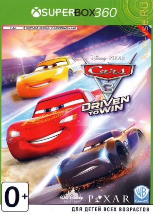 Cars 3  Driven to WIN (Русская версия) XBOX