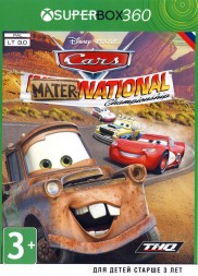 Cars Mater National XBOX360