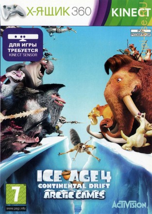 Ice Age 4: Continental Drift Arctic  XBOX360 [Kinect]