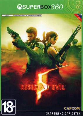 Resident Evil 5 (Русская версия) XBOX360