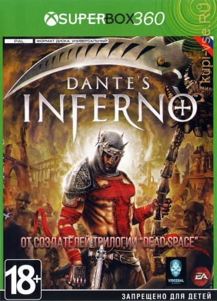 Dante&#039;s Inferno (Русская версия) XBOX360