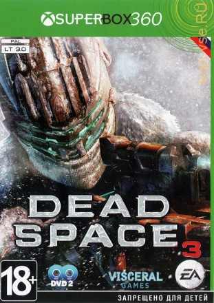 Dead Space 3 [2DVD] XBOX360