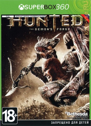 Hunted : The Demons Forge (Русская версия) XBOX360