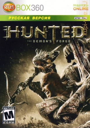 Hunted : The Demons Forge (Русская версия) XBOX360