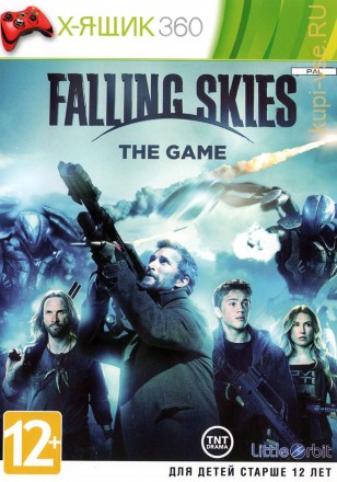 Falling Skies: The Game (Английская версия) XBOX