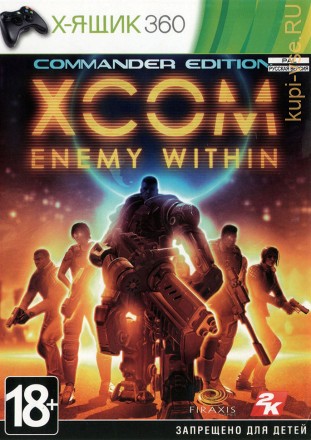 XCOM: Enemy Within (Русская версия) XBOX