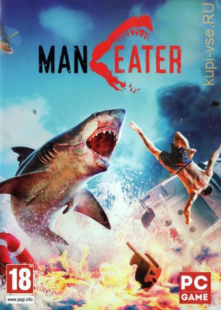 MANEATER (ОЗВУЧКА)  - Action / Adventure / RPG (играем за акулу)