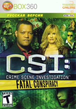 CSI Fatal Conspiracy русская версия Rusbox360