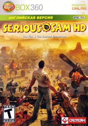 Serious Sam HD. The First &amp; the Second Encounters английская версия Rusbox360