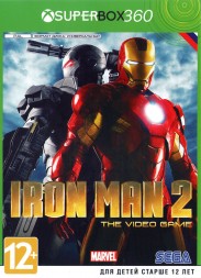 IRON MAN 2 The Video Game XBOX360