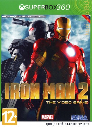 Iron Man 2: The Video Game XBOX360