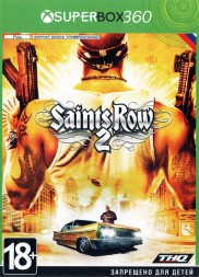 Saints Row 2 (Русская версия) Xbox