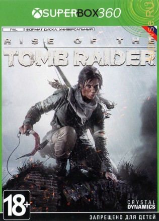 Rise of The Tomb Raider (Русская версия) XBOX