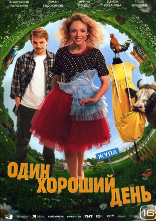 Один хороший день (Анастасия Талызина, Роман Евдокимов, Ирина Пегова) на DVD