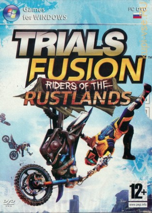 TRIALS FUSION: Riders of the Rustlands (Русская и Английская версии)