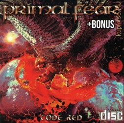 Primal Fear -  Code Red (2023) + Bonus (CD) (Heavy Metal)