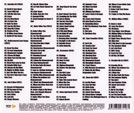 Chris Norman (включая новый альбом Junction 55 (2024)