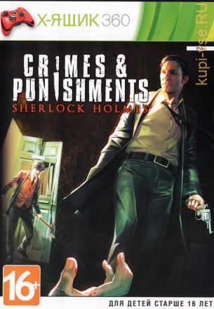 Sherlock Holmes: Crimes &amp; Punishments (Английская версия) XBOX