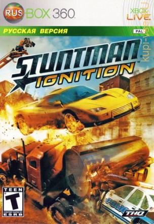 Stuntman Ignition русская версия Rusbox360