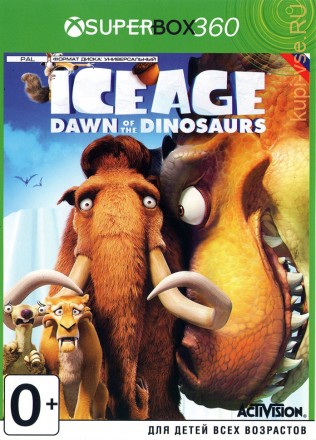 Ice Age 3: Dawn of the Dinosaurs X-BOX360