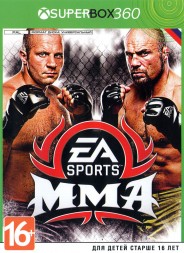 EA Sports MMA (Русская версия) XBOX