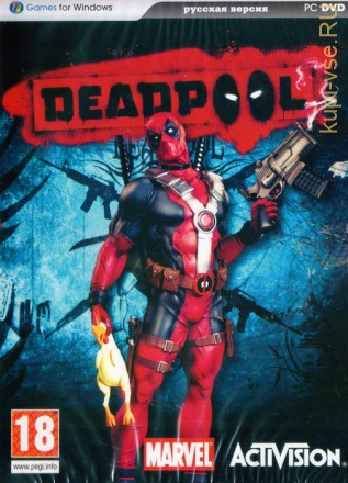 Deadpool + 1 DLC (RUS.ENG)
