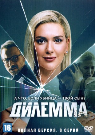 Дилемма (Турция, 2024, полная версия, 8 серий) перевод профессиональный (дублированный) на DVD
