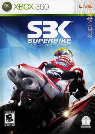 SBK 09 Superbike World Champioship 2009 RUS X-BOX 360