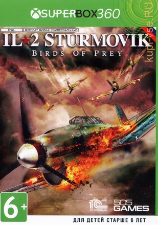 IL-2 Штурмовик: Birds of Prey (Русская версия) X-BOX360