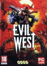 EVIL WEST [4DVD] (ЧЕТЫРЕ DVD) - Action / Adventure / RPG