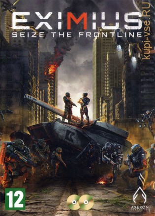 EXIMIUS: SEIZE THE FRONTLINE [2DVD] - Action, Strategy