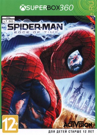 Spider-Man: Edge of Time XBOX360