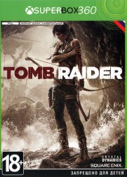 Tomb Raider 2013 (Русская версия) XBOX360