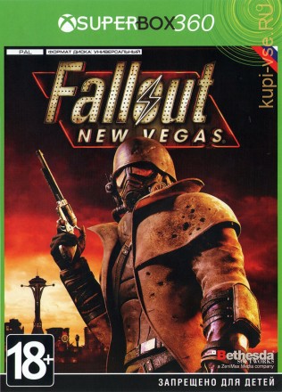 Fallout 3: NEW VEGAS (Русская версия)  XBOX360