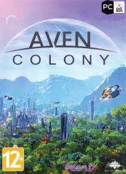 Aven Colony [RTS, Strategy, 3D] DVD