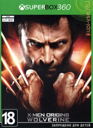X-Men Origins: Wolverine (Английская версия) X-BOX