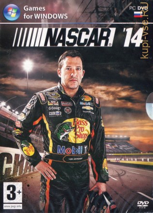 NASCAR&#039;14 (Английская версия)