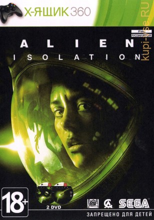 Alien: Isolation (Русская версия) [2DVD]  XBOX